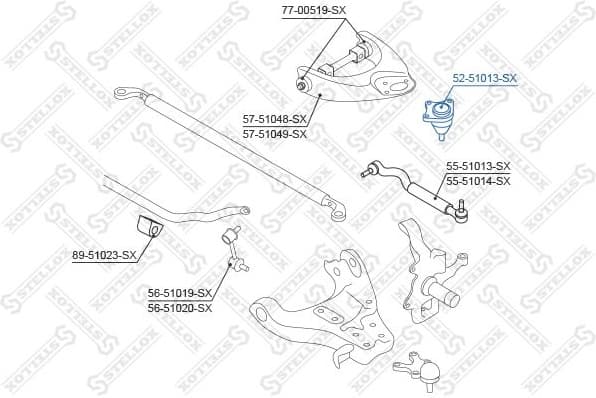Ball Joint 52-51013-SX