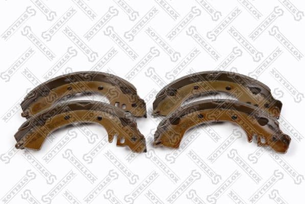 Brake Shoe Set 381 100-SX