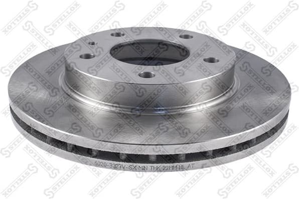 Brake Disc 6020-3227V-SX - image 2
