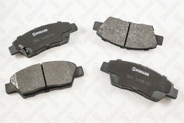 Brake Pad Set, disc brake 000 545B-SX