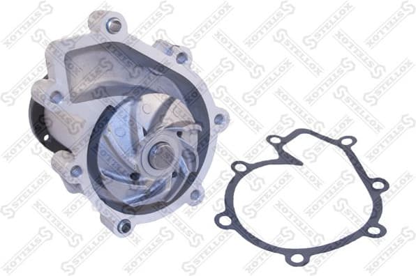 Water Pump, engine cooling 4509-0026-SX