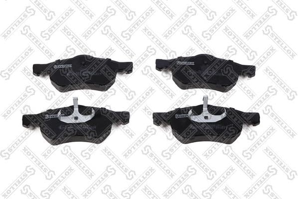 Brake Pad Set, disc brake 893 000B-SX