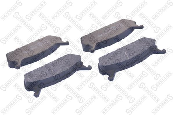 Brake Pad Set, disc brake 340 000-SX