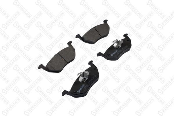 Brake Pad Set, disc brake 000 249B-SX