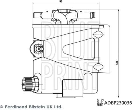 Fuel Filter ADBP230036 - image 3