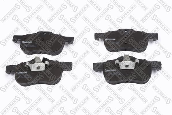 Brake Pad Set, disc brake 730 000B-SX