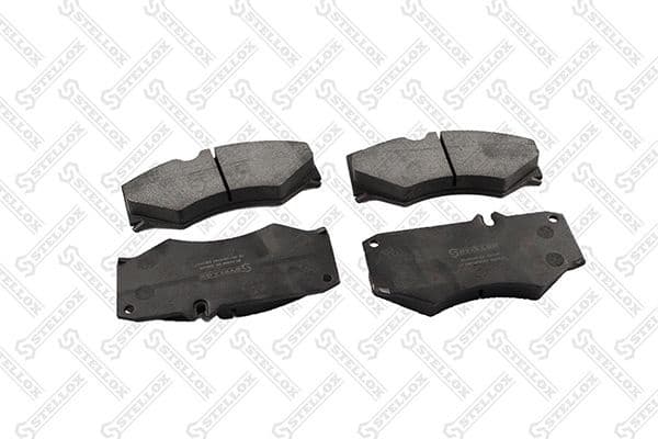 Brake Pad Set, disc brake 85-01400-SX