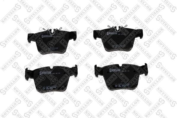 Brake Pad Set, disc brake 689 021-SX