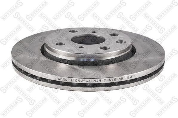 Brake Disc 6020-1104V-SX