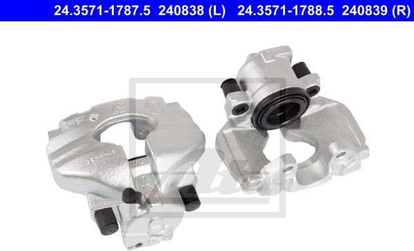 Brake Caliper 24.3571-1788.5