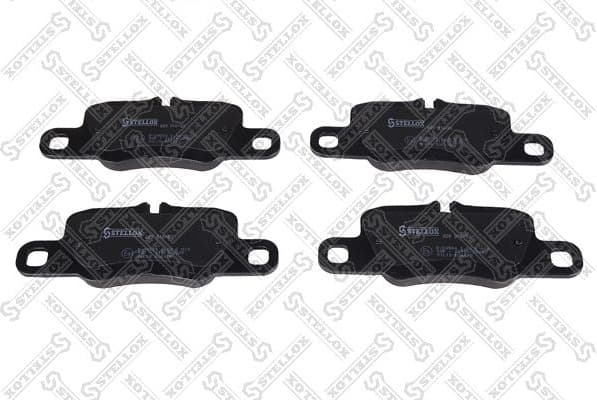 Brake Pad Set, disc brake 689 016-SX