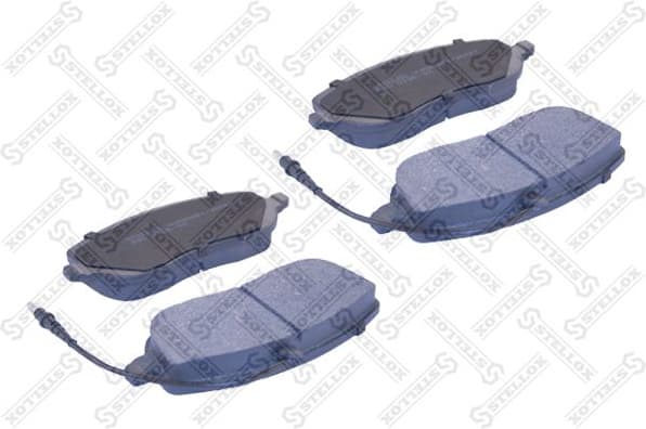 Brake Pad Set, disc brake 890012B-SX