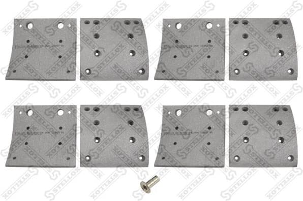 Brake Lining Kit, drum brake 85-01009-SX