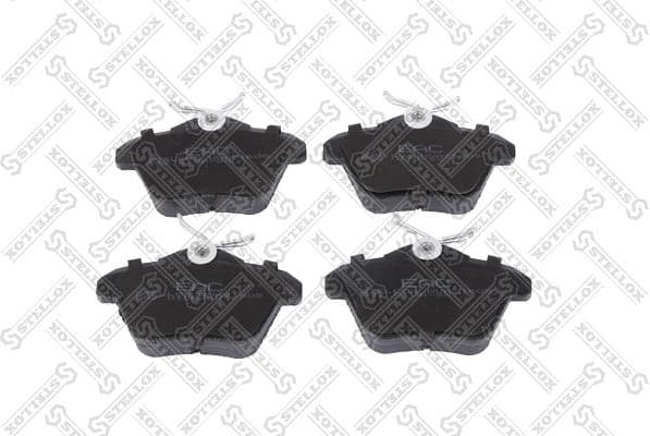 Brake Pad Set, disc brake 592 010B-SX
