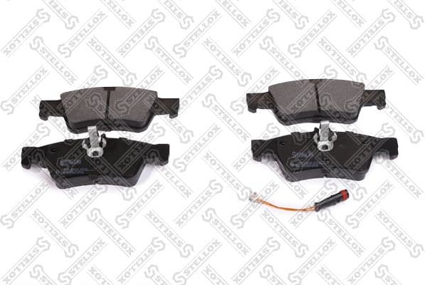 Brake Pad Set, disc brake 1002 000B-SX