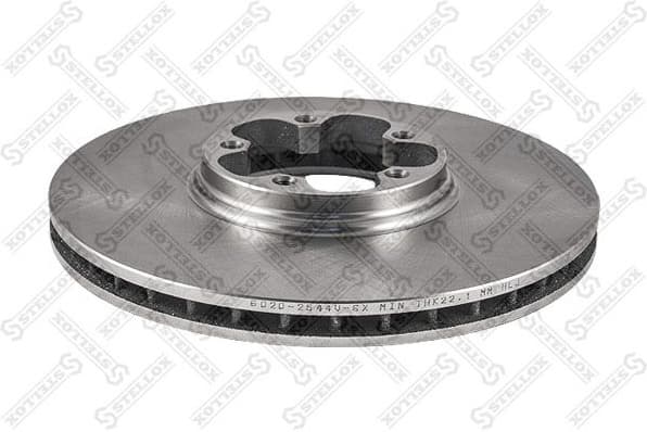 Brake Disc 6020-2544V-SX