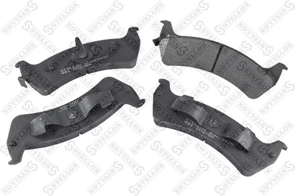 Brake Pad Set, disc brake 481 002-SX