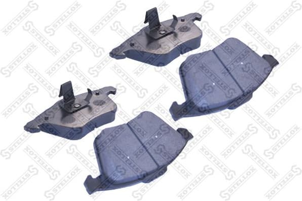 Brake Pad Set, disc brake 975 020-SX