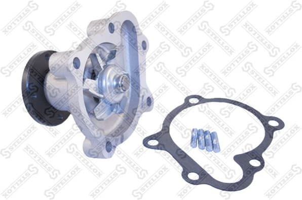 Water Pump, engine cooling 4511-0017-SX