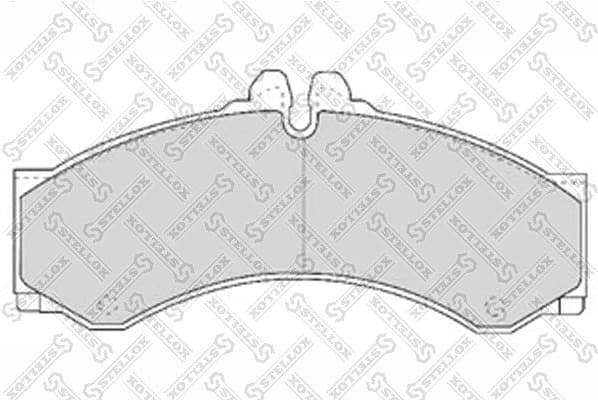 Brake Pad Set, disc brake 85-01415-SX