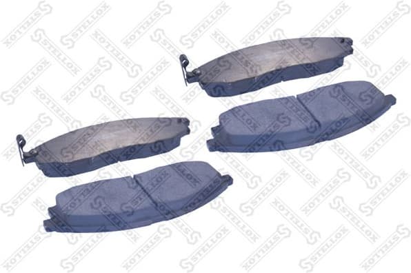 Brake Pad Set, disc brake 759 002-SX