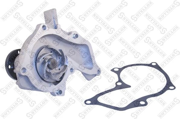Water Pump, engine cooling 4510-0049-SX