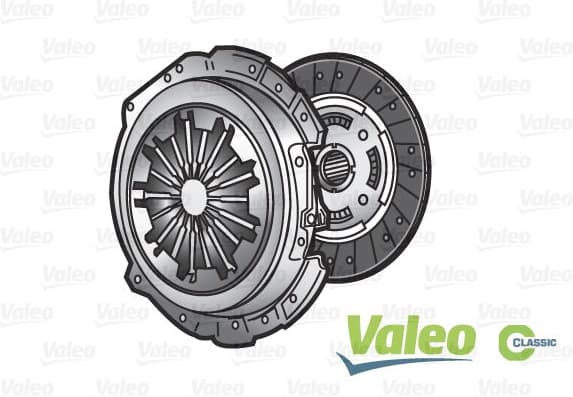 Clutch Kit VALEO CLASSIC KIT2P 786028