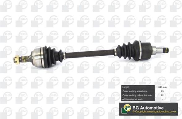 Drive Shaft DS6724LA