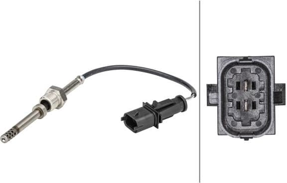 Sensor, exhaust gas temperature 6PT 358 181-181