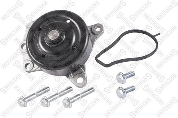 Water Pump, engine cooling 4500-0243-SX