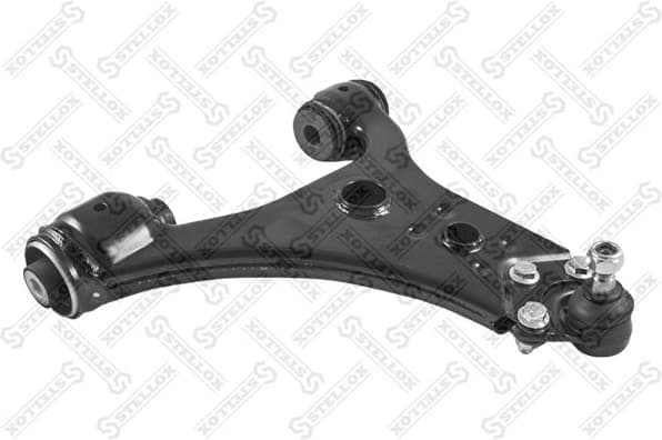 Control/Trailing Arm, wheel suspension 57-04662-SX