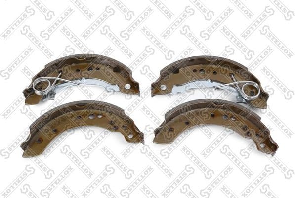 Brake Shoe Set 160 100-SX