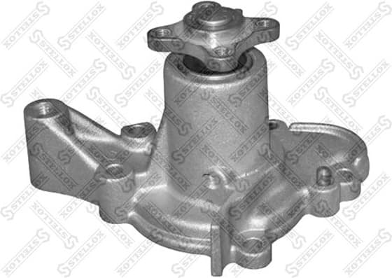 Water Pump, engine cooling 4525-0036-SX