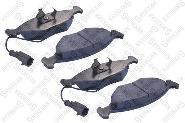 Brake Pad Set, disc brake 292 032-SX