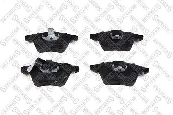 Brake Pad Set, disc brake 975 032B-SX