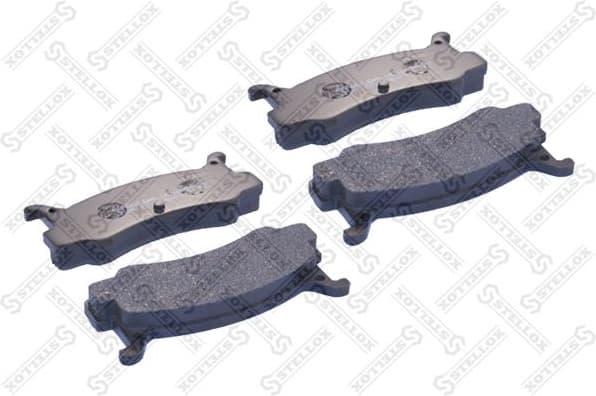 Brake Pad Set, disc brake 224 000-SX