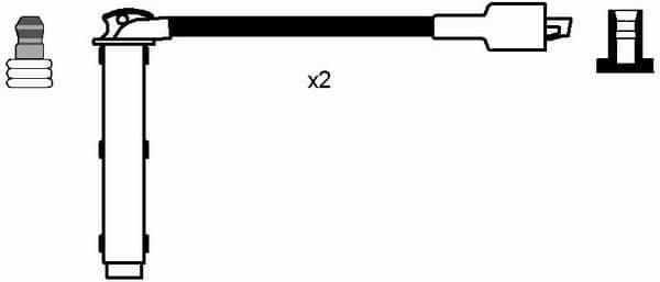Ignition Cable Kit RC-RV1202 - image 2