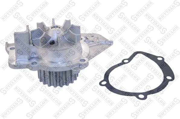 Water Pump, engine cooling 4515-0012-SX