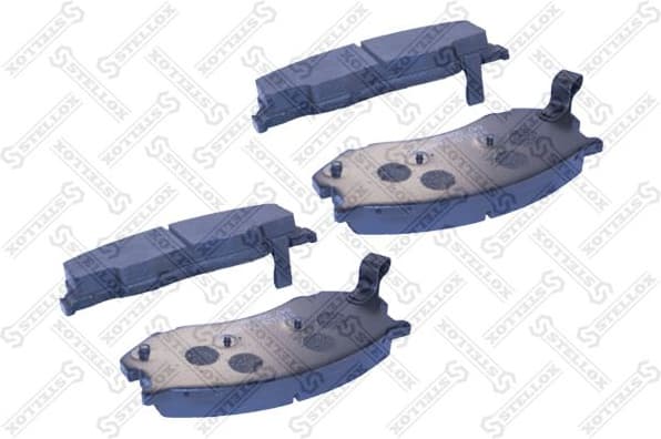 Brake Pad Set, disc brake 647 004-SX