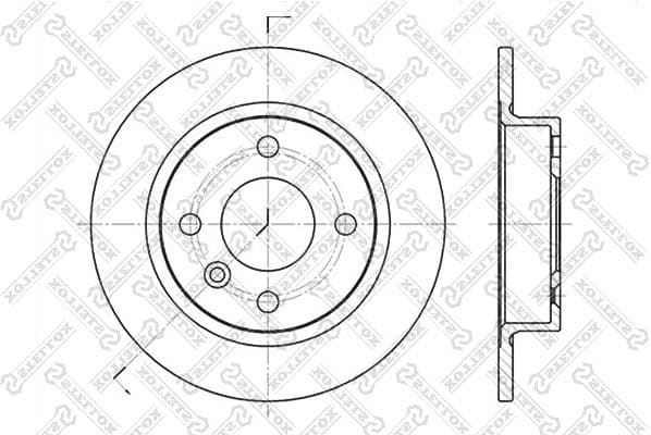 Brake Disc 6020-4824-SX