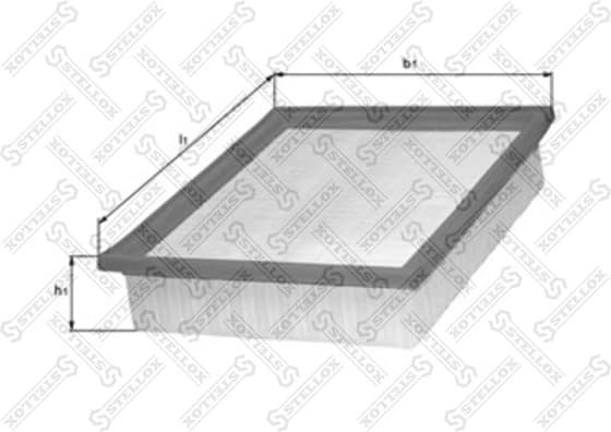 Air Filter 71-00678-SX