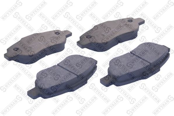 Brake Pad Set, disc brake 1111 000-SX