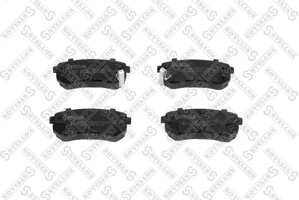 Brake Pad Set, disc brake 1146 002B-SX