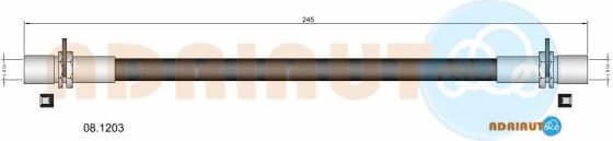 Brake Hose 08.1203