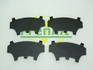 Anti-Squeal Foil, brake pad (back plate) 940016