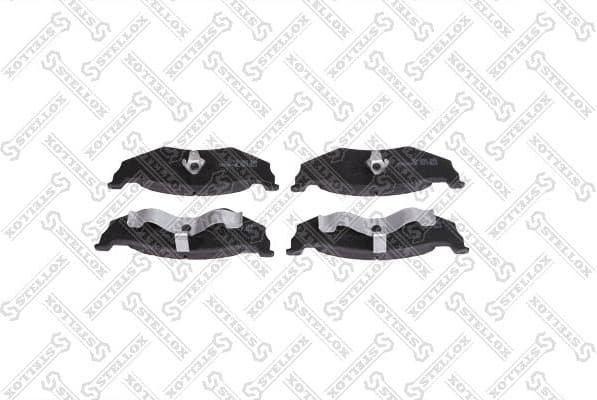 Brake Pad Set, disc brake 493 000-SX