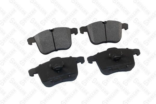 Brake Pad Set, disc brake 1064 000B-SX