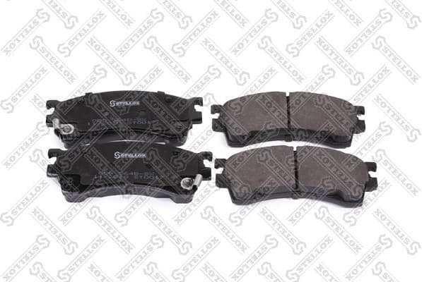 Brake Pad Set, disc brake 000 564B-SX