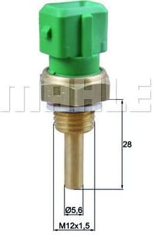 Sensor, coolant temperature BEHR TSE21 - image 2