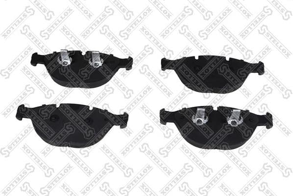 Brake Pad Set, disc brake 969 000B-SX